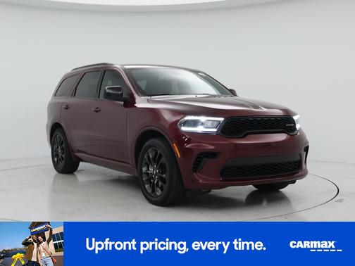 Burgundy 2025 Dodge Durango GT
