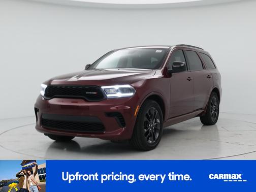 Burgundy 2025 Dodge Durango GT