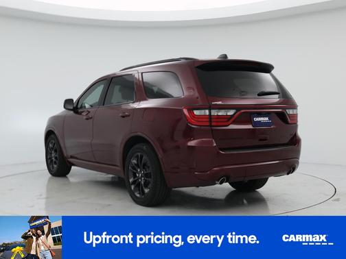 Burgundy 2025 Dodge Durango GT