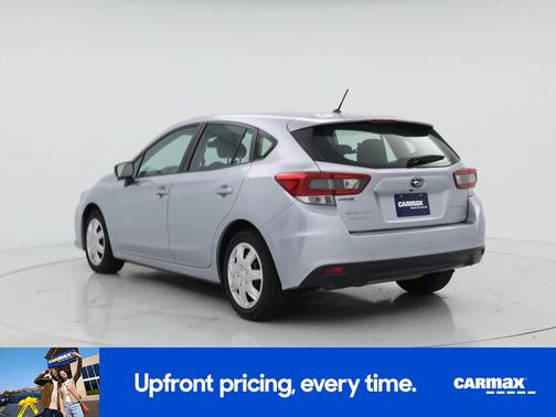 Silver 2022 Subaru Impreza