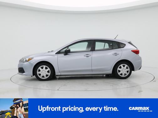 Silver 2022 Subaru Impreza