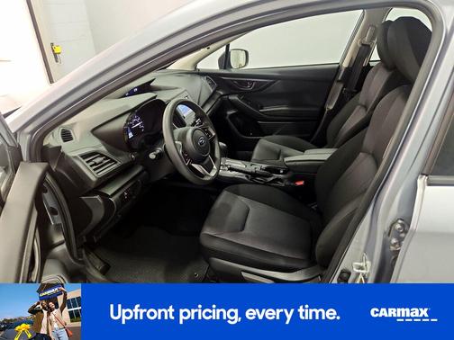 Silver 2022 Subaru Impreza