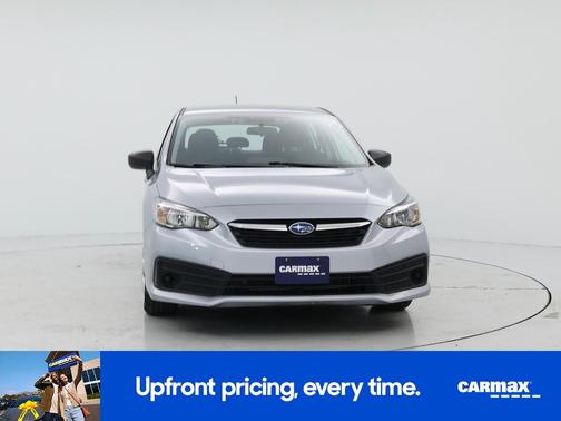 Silver 2022 Subaru Impreza