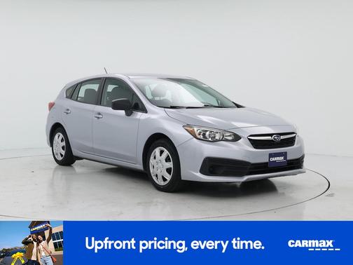 Silver 2022 Subaru Impreza