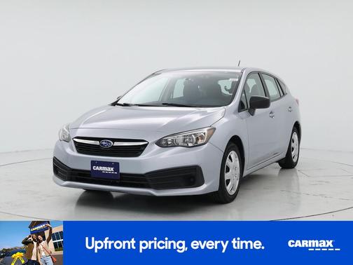 Silver 2022 Subaru Impreza