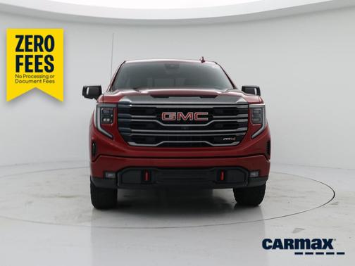 Red 2022 GMC Sierra 1500 AT4