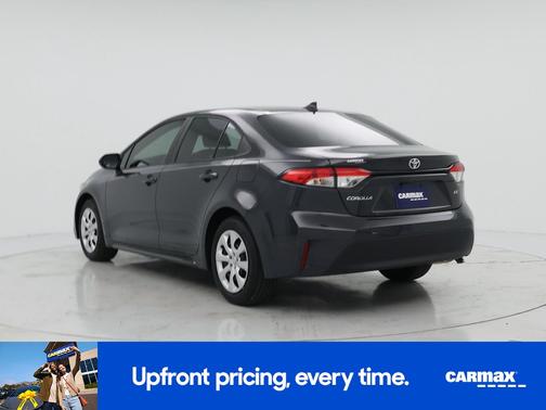 Gray 2025 Toyota Corolla LE