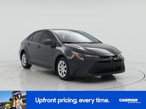 Gray 2025 Toyota Corolla LE