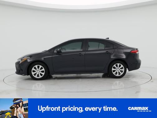 Gray 2025 Toyota Corolla LE