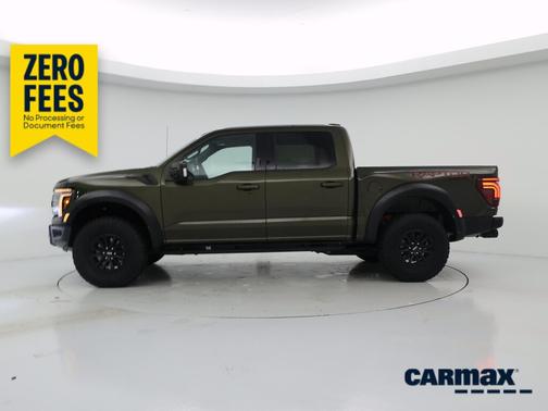 Green 2024 Ford F-150 Raptor