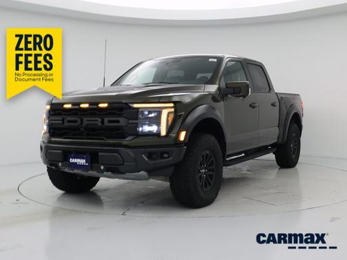 Green 2024 Ford F-150 Raptor