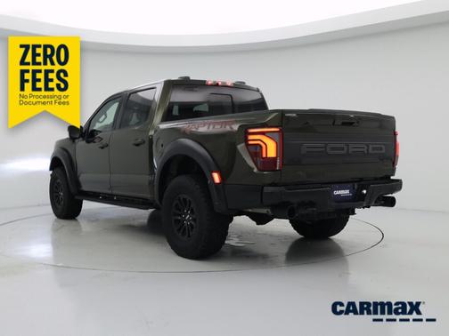 Green 2024 Ford F-150 Raptor