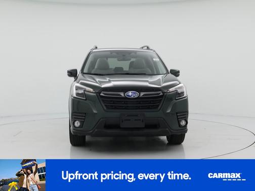 Green 2023 Subaru Forester Limited
