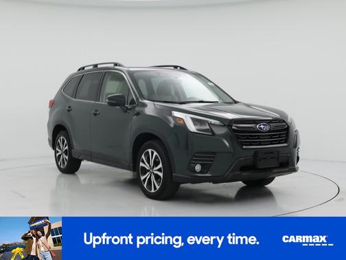 Green 2023 Subaru Forester Limited