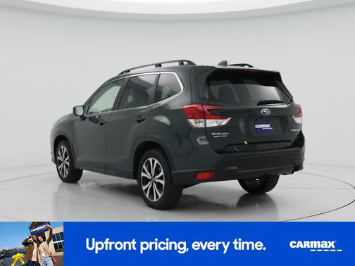 Green 2023 Subaru Forester Limited