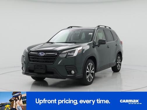 Green 2023 Subaru Forester Limited