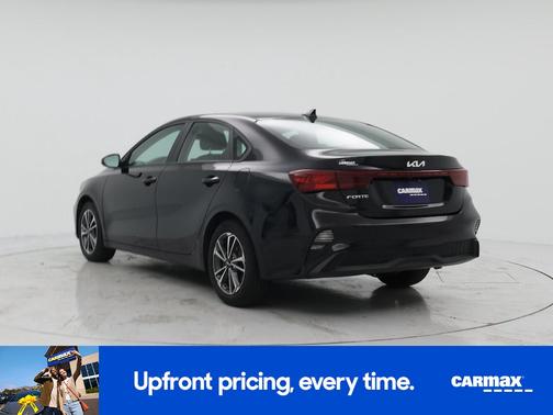 Black 2024 Kia Forte LXS