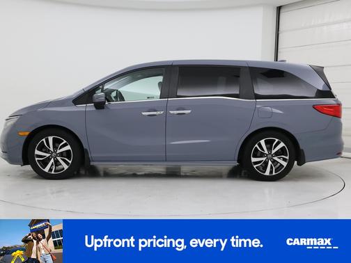 Gray 2023 Honda Odyssey Touring