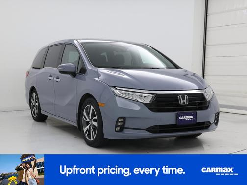 Gray 2023 Honda Odyssey Touring