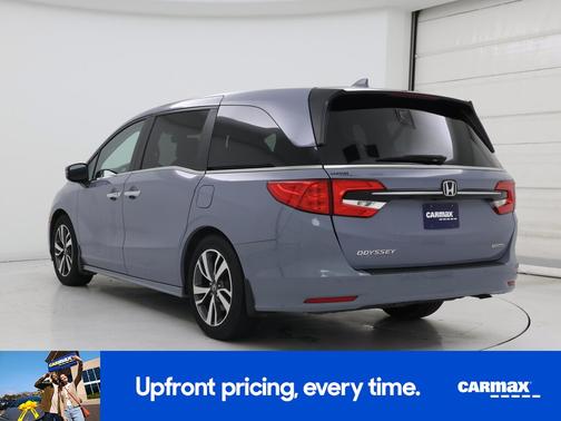 Gray 2023 Honda Odyssey Touring