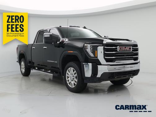 Black 2024 GMC Sierra 2500 SLT