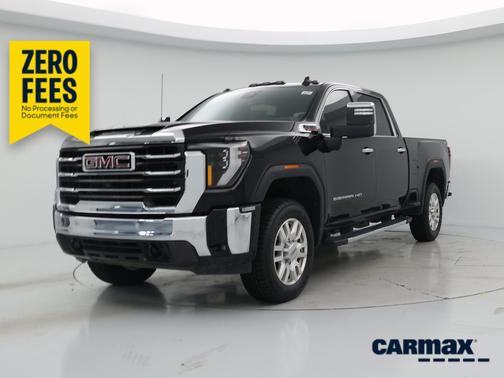 Black 2024 GMC Sierra 2500 SLT