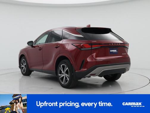 Red 2023 Lexus RX 350 Premium