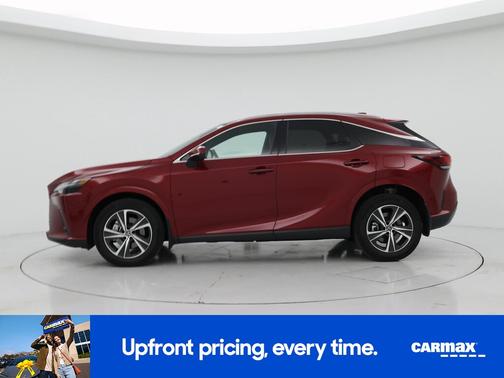 Red 2023 Lexus RX 350 Premium