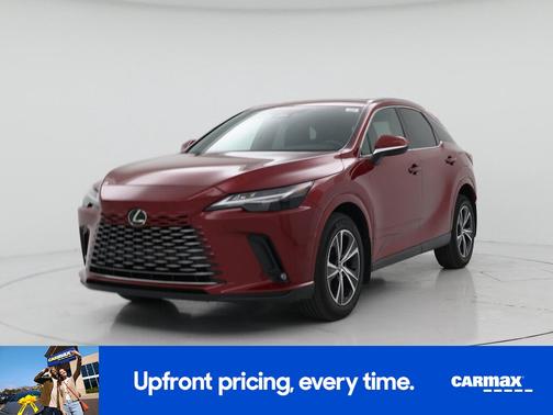 Red 2023 Lexus RX 350 Premium