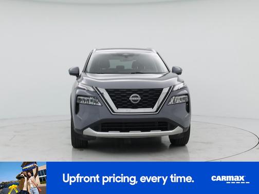 Gray 2023 Nissan Rogue Platinum