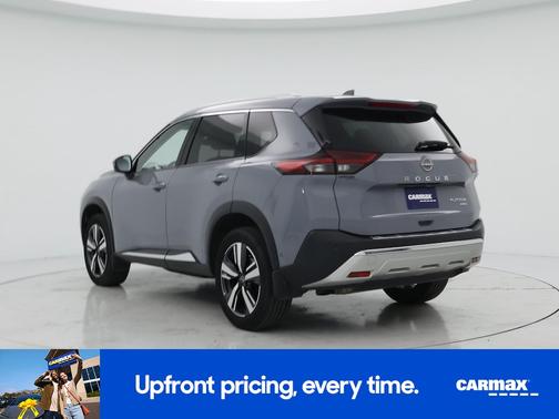 Gray 2023 Nissan Rogue Platinum
