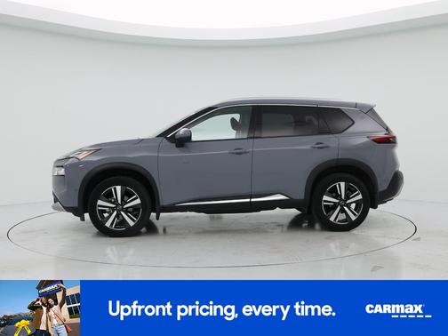 Gray 2023 Nissan Rogue Platinum