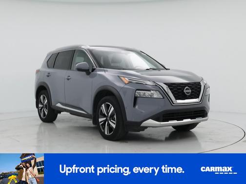 Gray 2023 Nissan Rogue Platinum