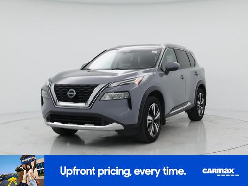 Gray 2023 Nissan Rogue Platinum