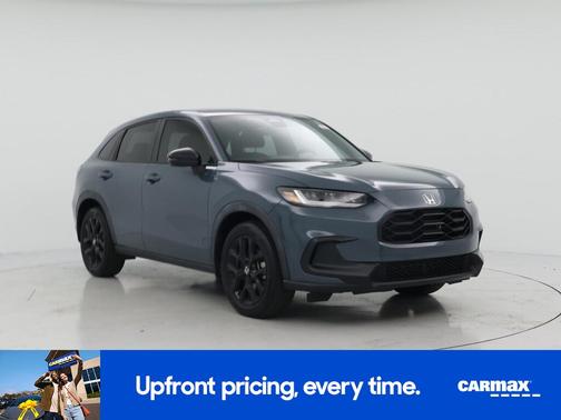 Blue 2024 Honda HR-V Sport