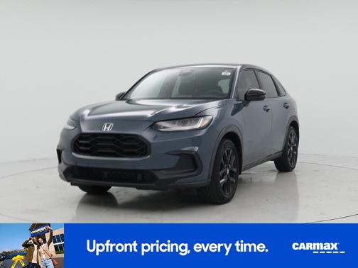 Blue 2024 Honda HR-V Sport