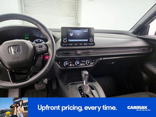 Blue 2024 Honda HR-V Sport