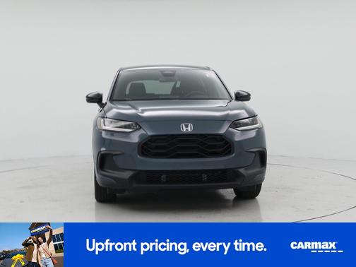 Blue 2024 Honda HR-V Sport