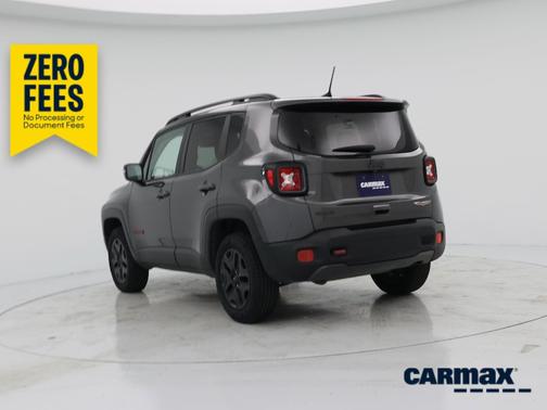 Gray 2018 Jeep Renegade Trailhawk