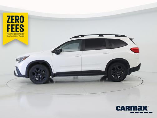 White 2024 Subaru Ascent Onyx Edition Limited