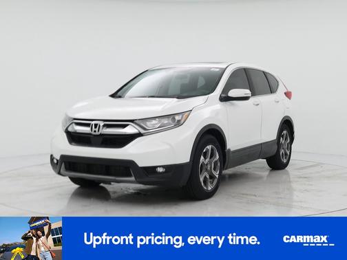 White 2019 Honda CR-V EX