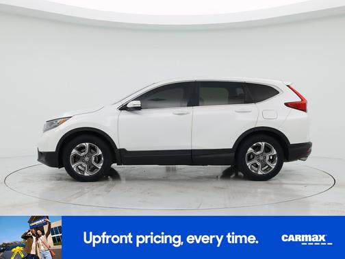 White 2019 Honda CR-V EX