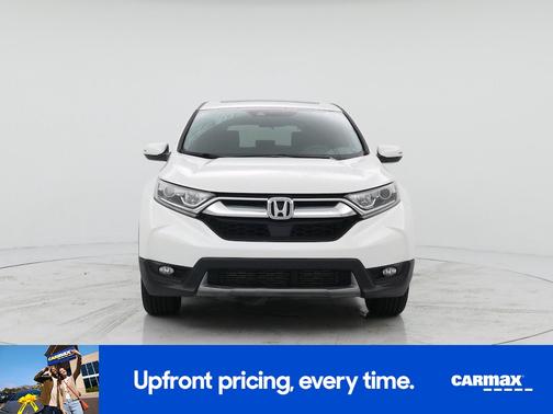 White 2019 Honda CR-V EX