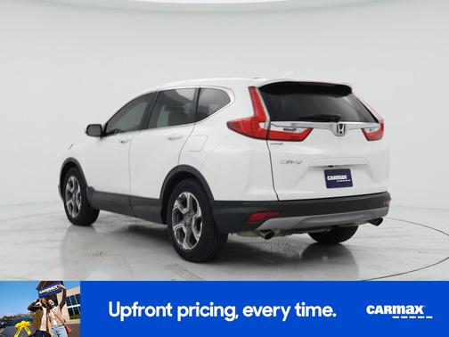 White 2019 Honda CR-V EX