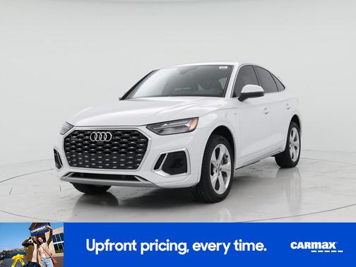 White 2021 Audi Q5 Sportback Premium Plus