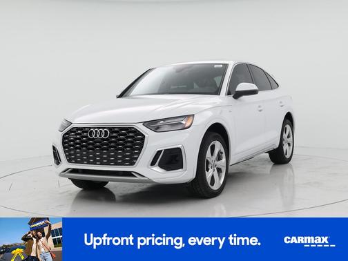 White 2021 Audi Q5 Sportback Premium Plus