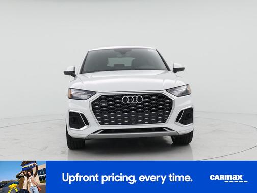White 2021 Audi Q5 Sportback Premium Plus