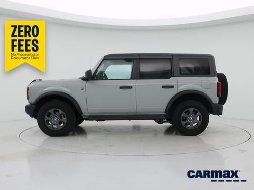 Gray 2024 Ford Bronco Big Bend