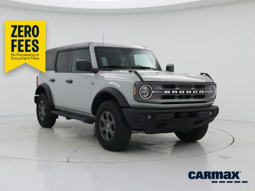 Gray 2024 Ford Bronco Big Bend