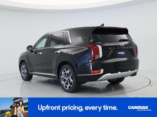 Black 2021 Hyundai PALISADE Calligraphy